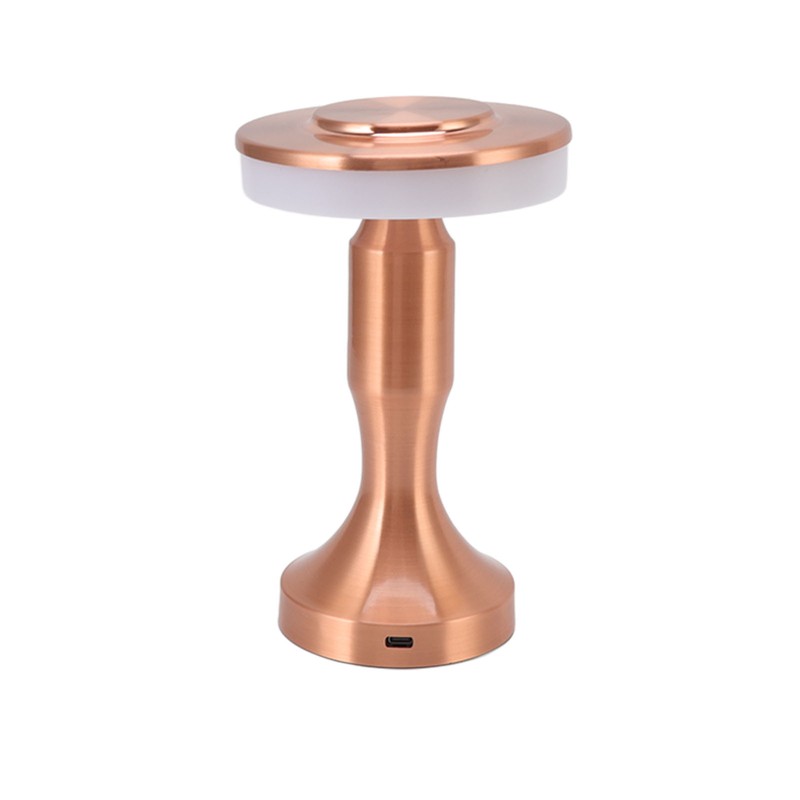 Portable LED Table Lamp Touch Sensor 3 Color Temperatures Rechargeable