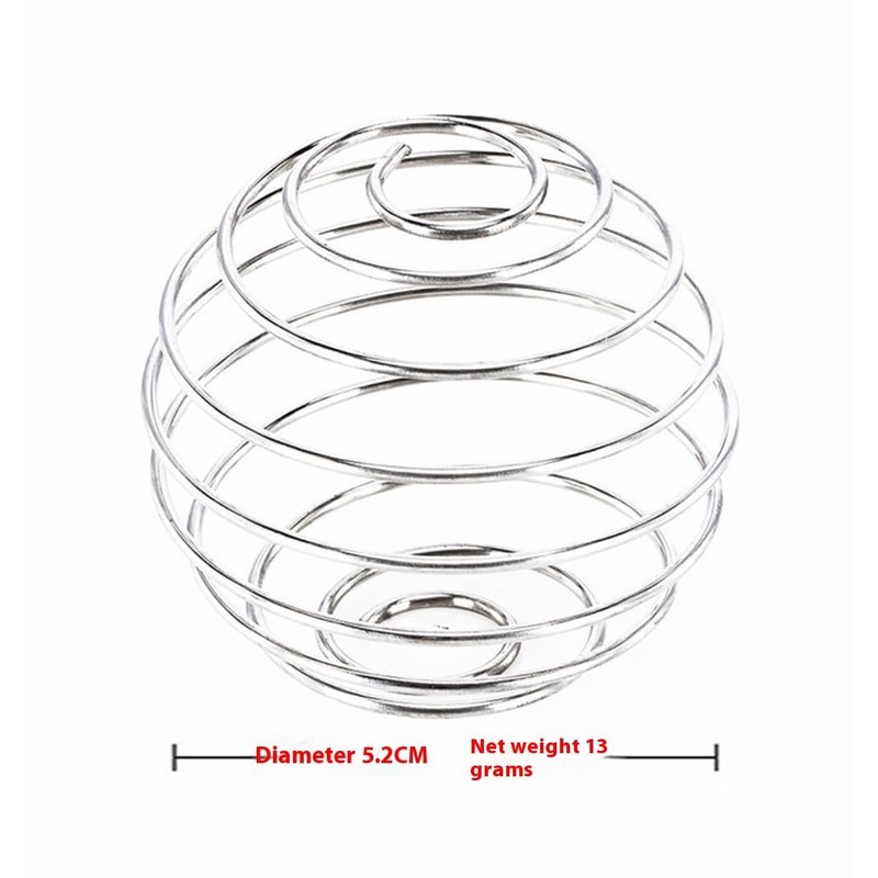 Custelen 4-Pack 2.1-Inch Large Stainless Steel Shaker Balls - 304