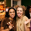 Dog Ears Headband Fluffy Animal Ears Hairband Brown Dog Costume