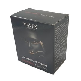 MAVEX, Superdetox Treatment, Fester Gesichtsreiniger mit entschlackender Wirkung aus rein pflanzlicher Aktivkohle und nativem Ölivenöl extrakt, 75ml