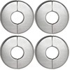 Jinyuanchao Wall Split Flange, Split Escutcheon Cover Plate Stainless Steel