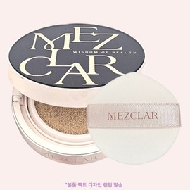 김호영 쿠션 메즈클라 스킨케어 에어핏 커버 쿠션 본품(케이스랜덤) 1개 Kim Ho-young Cushion Mezcla Skincare Air Fit Cover Cushion (Random Case) 1 PC