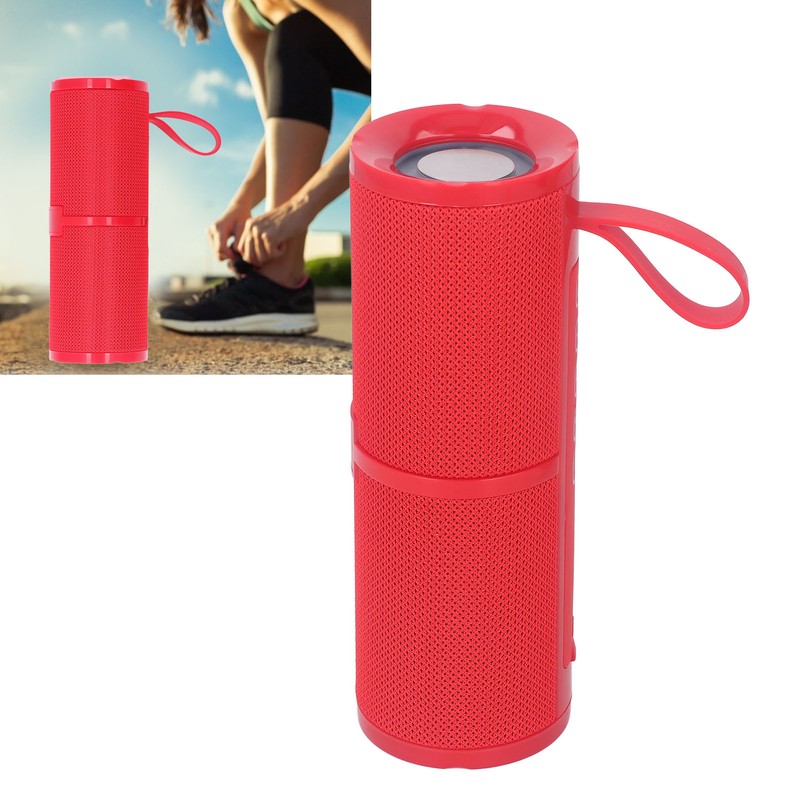 10W Bluetooth Speaker Portable LED Light Dual Speaker Bluetooth Speaker