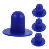 FUNOMOCYA 4pcs Heavy Duty Pool Drain Plugs Durable PVC Strainer