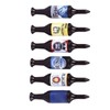 6PCS Mini Beer Bottle Golf Tees Plastic Funny Golfing Tees