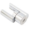 Door Saver III Hinge Pin Door Stop in Polished Chrome