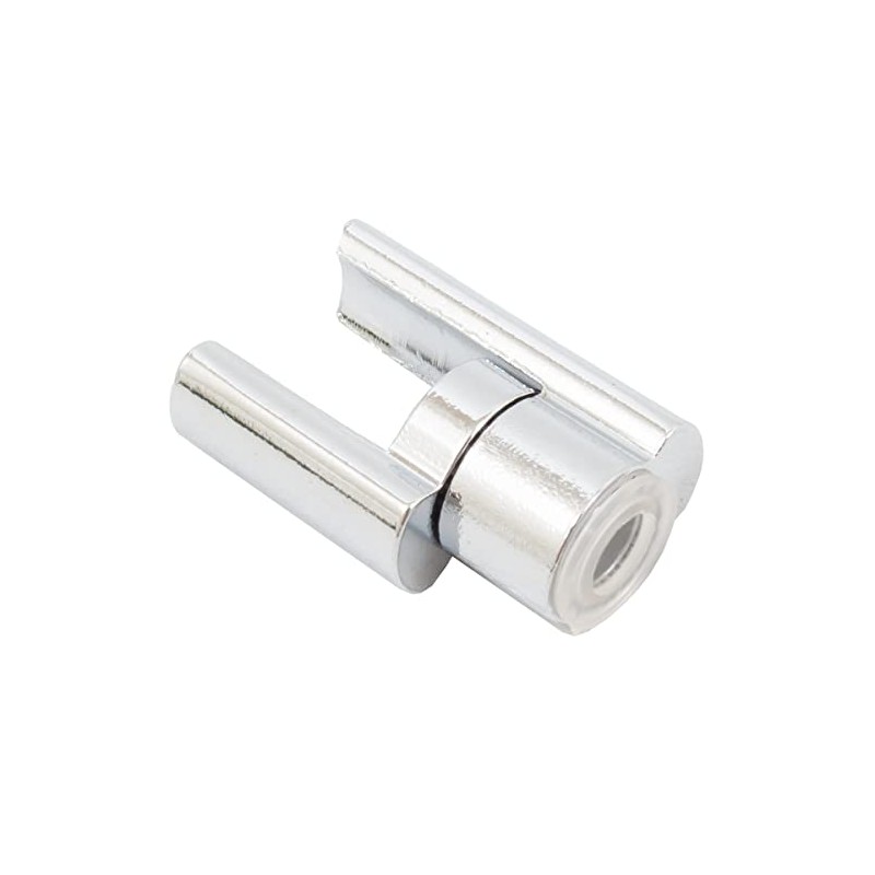 Door Saver III Hinge Pin Door Stop in Polished Chrome