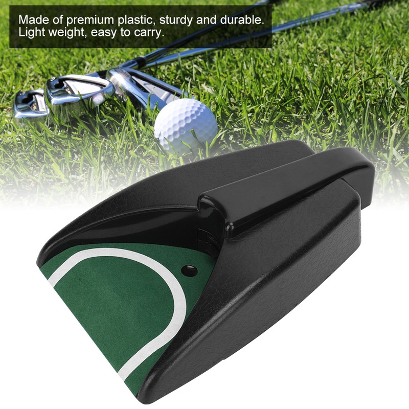 Golf Automatic Putting Cup Return Machine Device Electric Gravity Sensor
