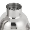 750ML Cocktail Shaker with Built in Strainer Stainless Steel Martini