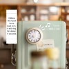 Tissting Visual Timer, 60-Minute Countdown Timer, Egg Timer Mechanical with