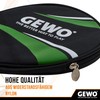 GEWO Master Round Case - Robust Table Tennis Bat Cover