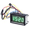 Car Smart Digital Thermometer 3 in 1 Nightlight LED Digital