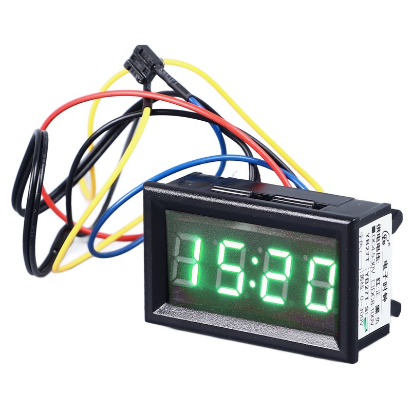 Car Smart Digital Thermometer 3 in 1 Nightlight LED Digital