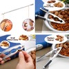 Gxlaihly Nutcracker, walnuts, die-cast zinc stainless steel with walnut needles,