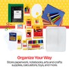 School Smart Storage Tray, Letter Size, 10-3/4 x 13-3/8 x