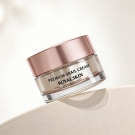 Royal Skin Premium Snail Cream 50ml Highly nutritious Adenosine Niacinamide Panthenol / 로얄스킨 프리미엄 스네일 크림 50ml 고영양 아데노신 나이아신아마이드 판테놀