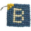 Gendai Hyakka BERTRAND A366BL Wool Trivet BL Size: Approx. W