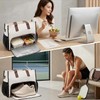 Bolsa de mano con compartimento para el almuerzo para mujer,