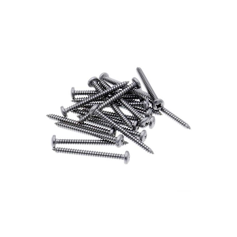 No.2 x 0.5 (2.2mm x 13mm) Pozi Pan Self-Tapping Screw