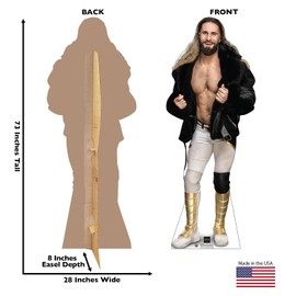 Cardboard People Seth Rollins Life Size Cardboard Cutout Standup - WWE