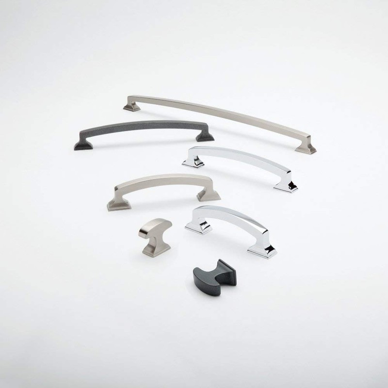 Liberty P34928-PC-C 128mm Classic Edge Kitchen Cabinet Hardware Pull, Polished