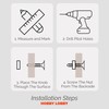 Baseball Knob – Premium Decorative Knobs for Cabinets and Drawers