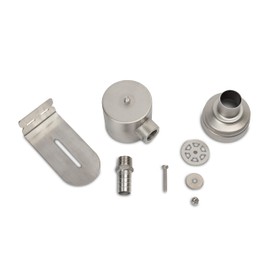 Kildwick Composting Toilets Stainless Steel Siphon