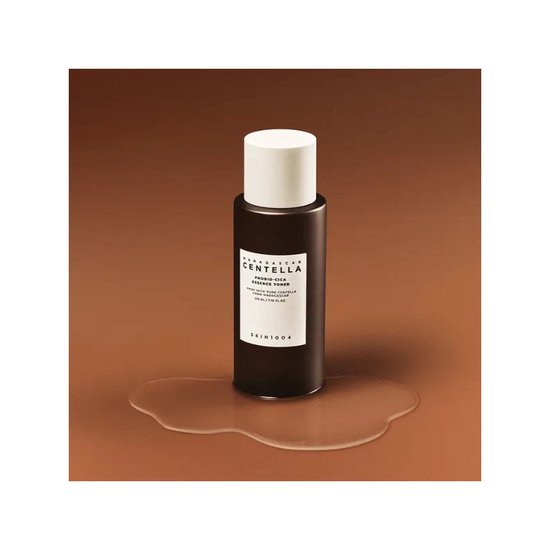 Centella Essence Toner Skin1004 210ml Hidratación Profunda Momento de aplicación