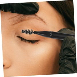 FRCOLOR Safe Easy to Clean Eyebrow Mascara Wands Lash Brush Multi-functional Makeup Tools for Travel