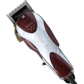 Wahl - Pinza mágica profesional #8451 de 5 estrellas, ideal para barberos y estilistas, cortapelos de precisión con cuchillas ajustables sin superposición