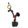 Adjustable Magnetic Stand Base Holder Flexible Arm with Lever Dial