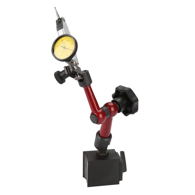 Adjustable Magnetic Stand Base Holder Flexible Arm with Lever Dial