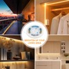 OMIKA COB LED Light Strip, Wireless 3-Pack 3.3ft 2700K Warm