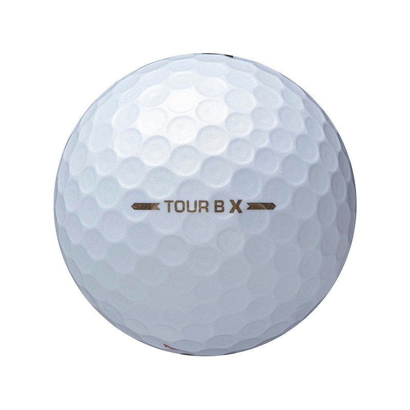 Bridgestone B6GXJ Tour B Golf Balls, 1 Sleeve (Pack of
