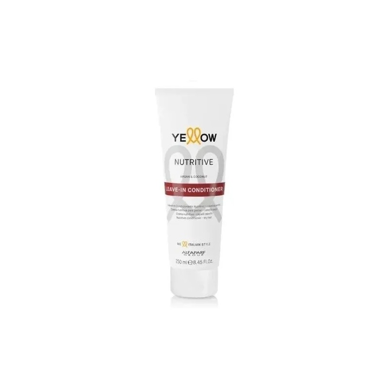 Yellow Nutritive Shampoo + Leave-in Acondicionador