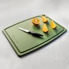 Greenworks Chopping Board Recycled Plastic 30x25cm Green