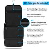 DELAWAY XXL Hanging Toiletry Bag - Premium Quality Toiletry Bag