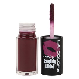 L.A. Colors Pout Lipgloss Matte 633 Kiss & Tell