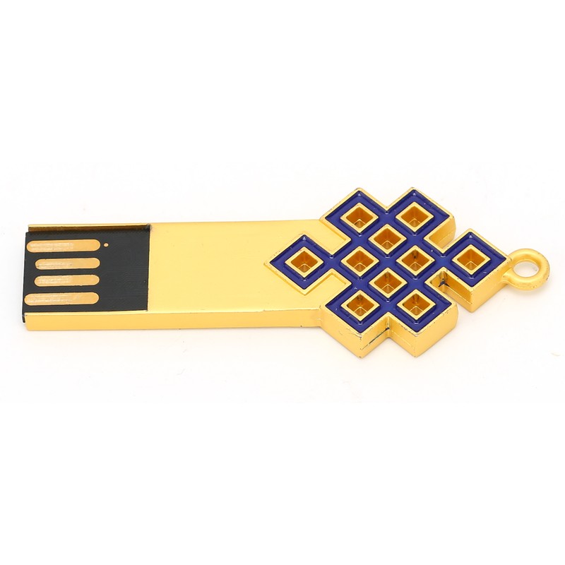 USB Flash Disk Portable Waterproof Metal 2.0 Drive Storage Memory