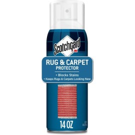 Scotchgard Rug & Carpet Protector, Pack of 6, 14 Ounce Each