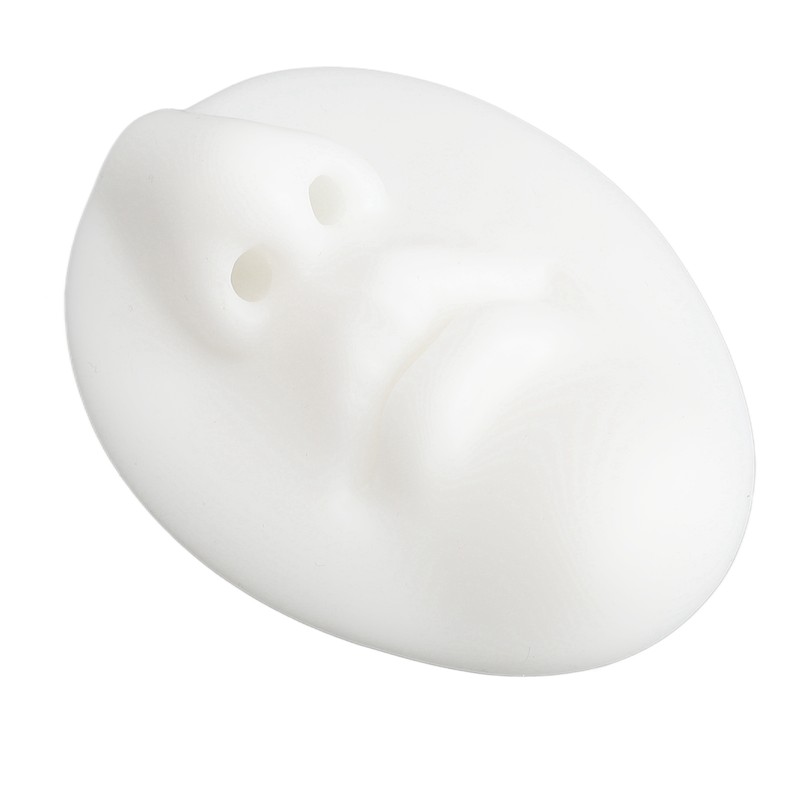 Silicone Mouth Nose Model 3D Realistic Reusable Display Nose Piercing