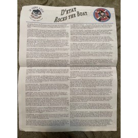 N/A Le Krewe d’Etat 2024 Bulletin D’Etat Rocks The Boat Mardi Gras New Orleans