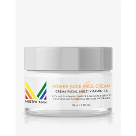 CREMA FACIAL DE DÍA UNISEX CON FUENTE DE VITAMINAS B3, B5, B6, A, C y E, Multivt, antiedad, evita envejecimiento e hidrata