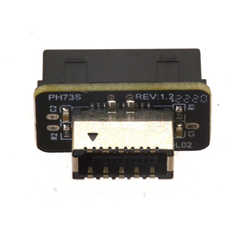 HTGuoji USB 3.1 Type-E Key-A to USB 3.0 19Pin/20Pin Header