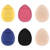 Sibba Powder Puff 6 Pcs Makeup Sponge Beauty Blender Face