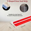 T Shape Door Seal Strip for Door & Windows Gaps，Draft