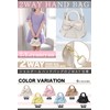 T.Y.ryanryan Women's Shoulder Bag, Crossbody Handbag, Shoulder Bag, Ribbon, Mini