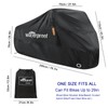 Famiredo Waterproof Bicycle Cover for 1 or 2 Bikes, 210T