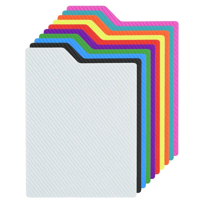 Answer Trading Card Deck Case Soft Type (Clear, Set of