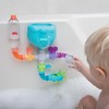 Nuby Wacky Waterworks Pipes Bath Toy with Interactive Features for